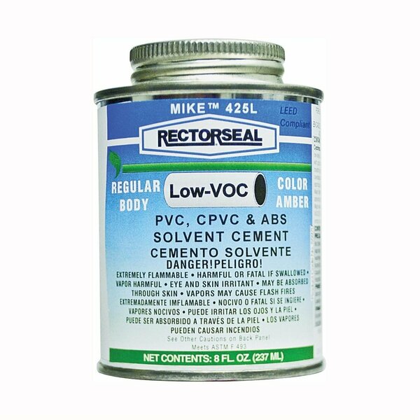 Rectorseal Cement, Multi Purp Low Voc Hp 55970